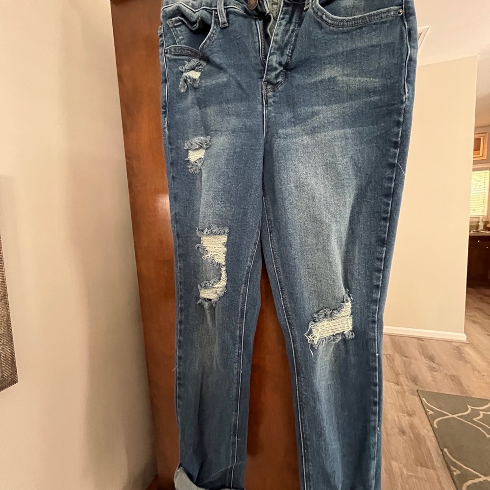 Distressed Jeans